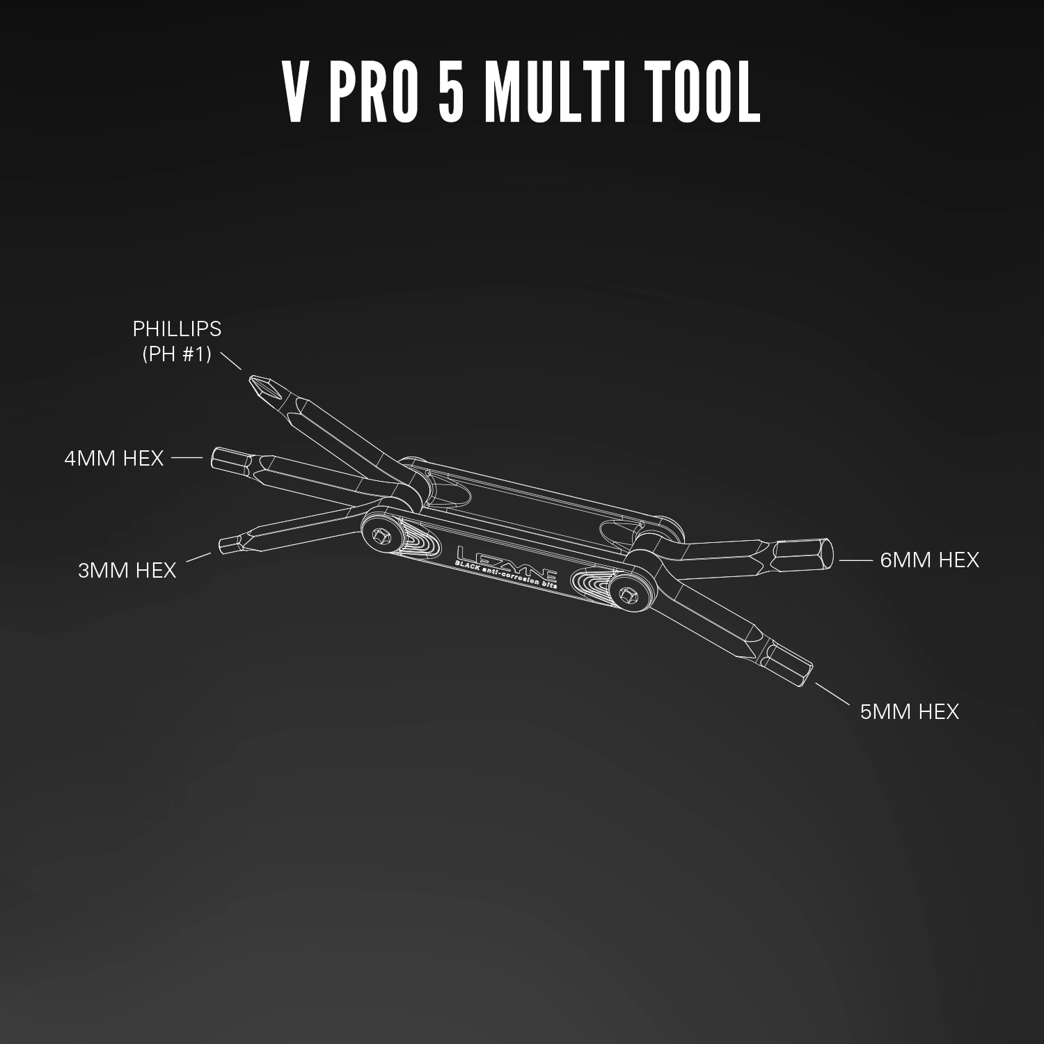 Lezyne V Pro 5 Multi-Tool