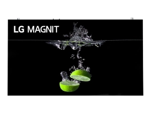 LG MAGNIT LSAB009-T14 - LSAB Series LED display unit - MicroLED - digital signage 320 x 120 (LED unit) / 640 x 360 (cabinet)
