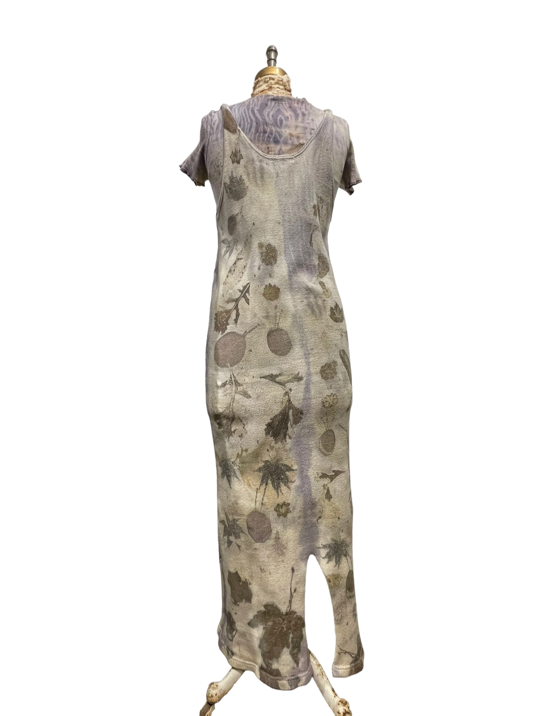 Long Tank dress cotton knit
