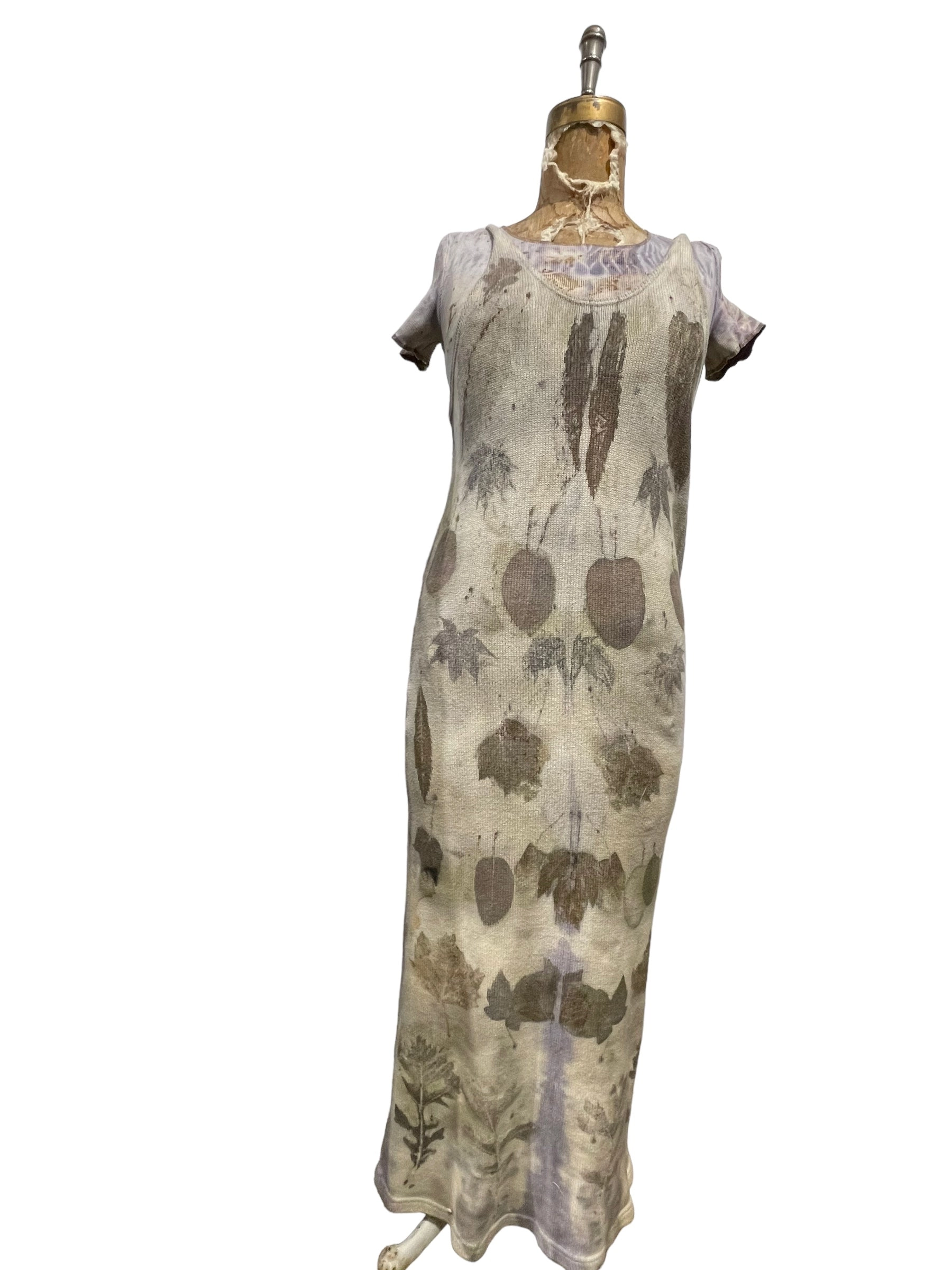 Long Tank dress cotton knit