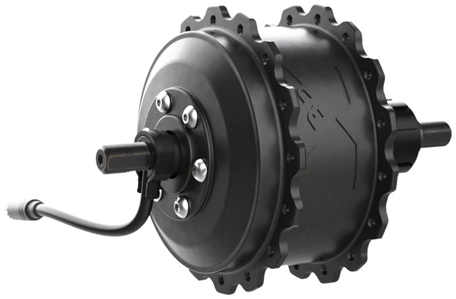 MAHLE Smartbike Systems X35 Ebike Hub Motor - Class 1 20mph 90 deg axle BLK