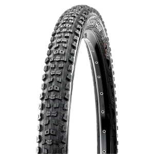 Maxxis Aggressor Tire 29 x 2.5 Tubeless, Folding, Black, Dual, DD, Wide Trail Mountain Bike Tire