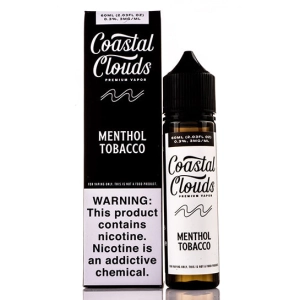 Menthol Tobacco - Coastal Clouds E-Juice (60 ml)