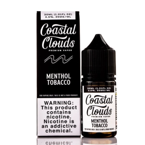 Menthol Tobacco Salt - Coastal Clouds E-Juice