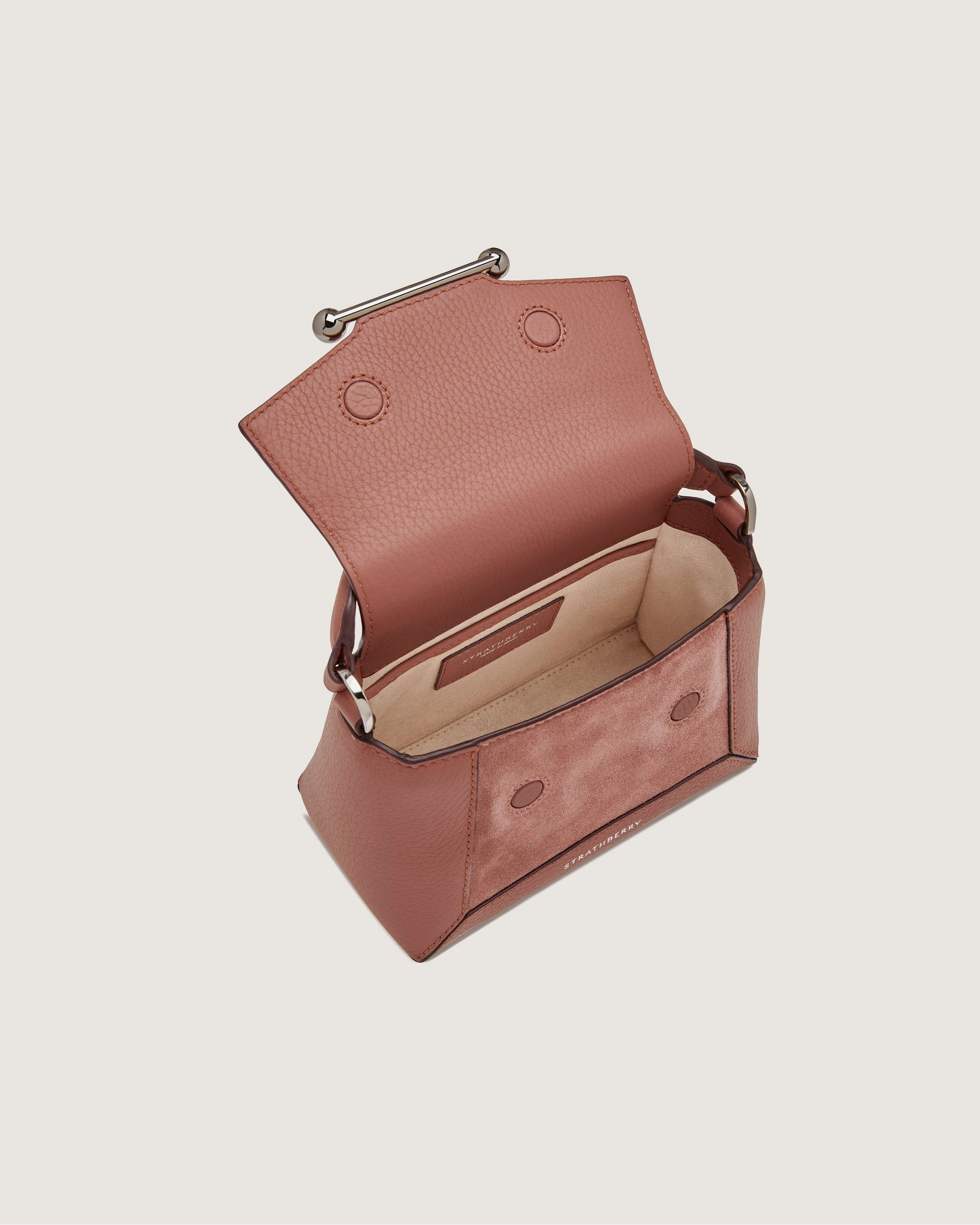 Mosaic Nano - Sienna/Dusty Pink Suede