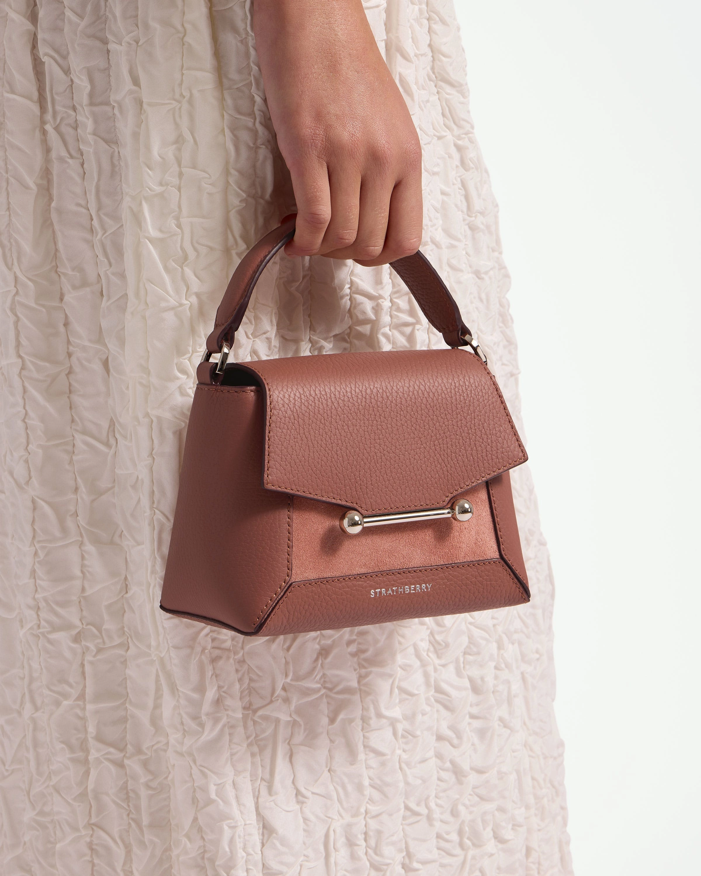 Mosaic Nano - Sienna/Dusty Pink Suede