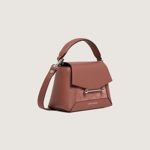 Mosaic Nano - Sienna/Dusty Pink Suede