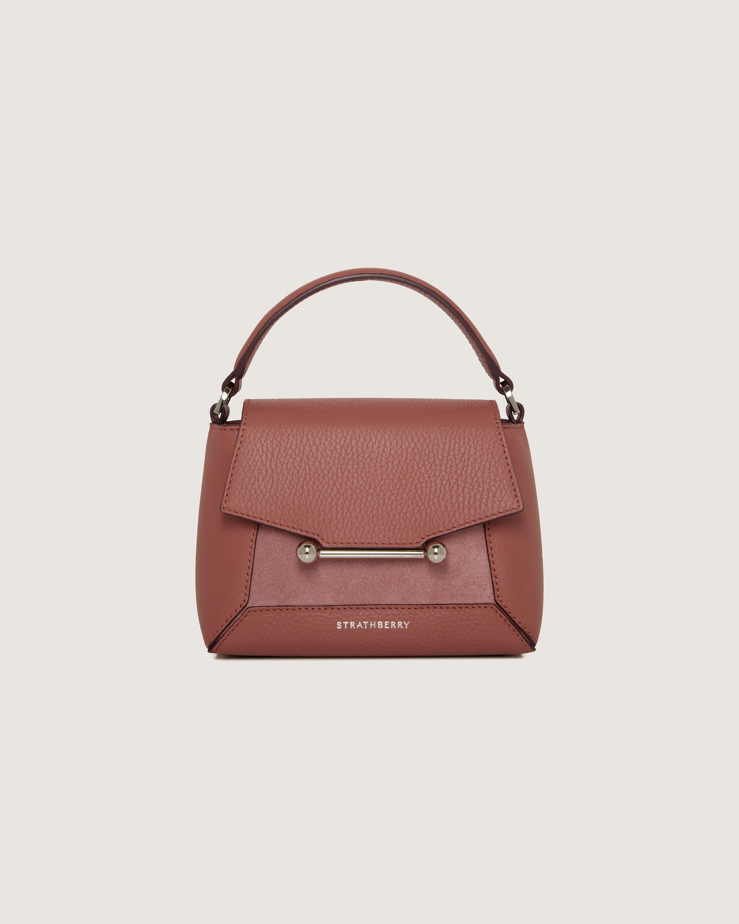 Mosaic Nano - Sienna/Dusty Pink Suede