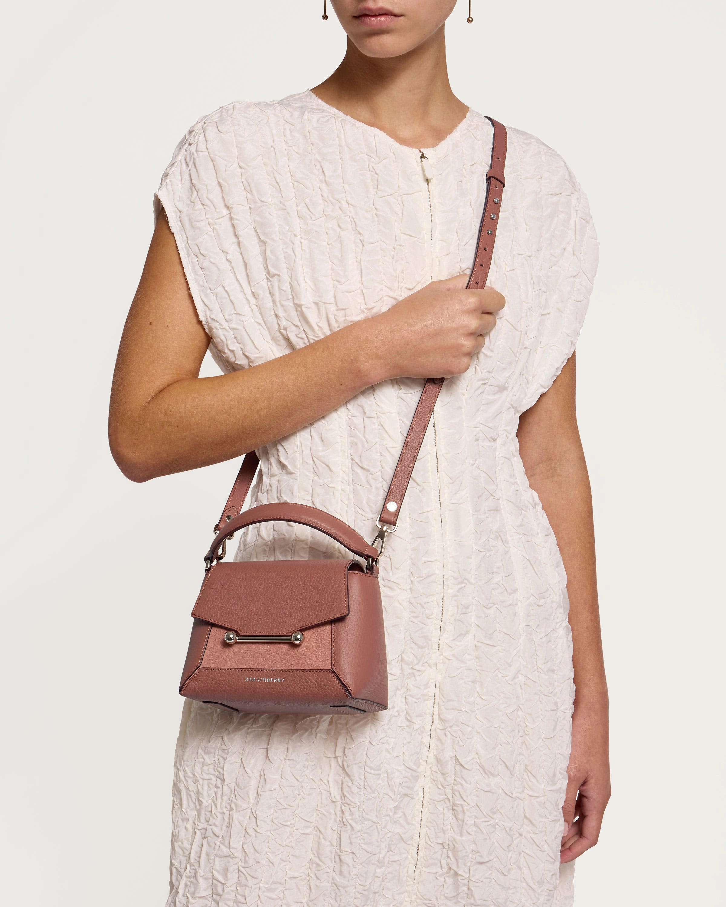 Mosaic Nano - Sienna/Dusty Pink Suede