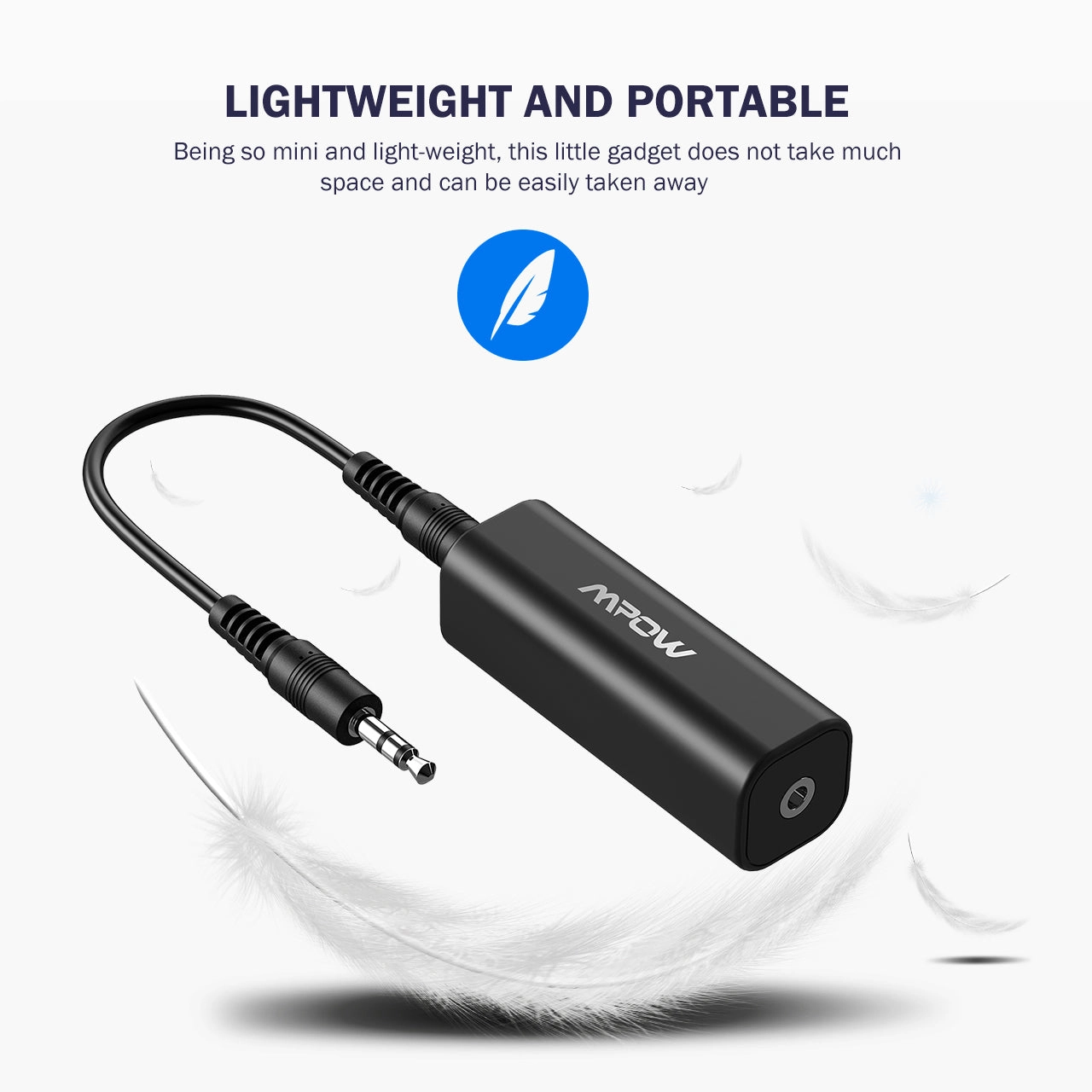 MPOW MA1 Ground Loop Noise Isolator