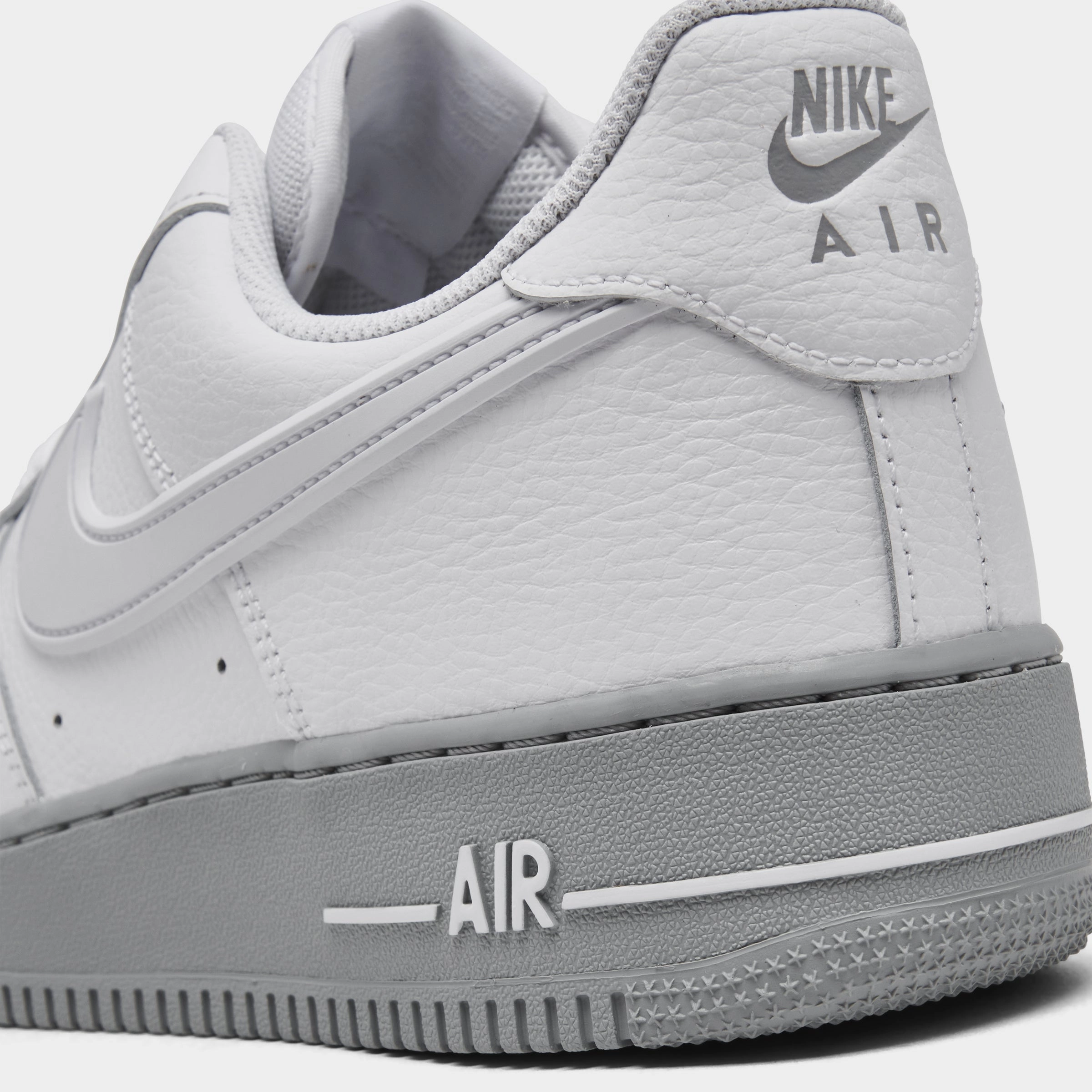 Nike Air Force 1 '07 White / Light Smoke Grey
