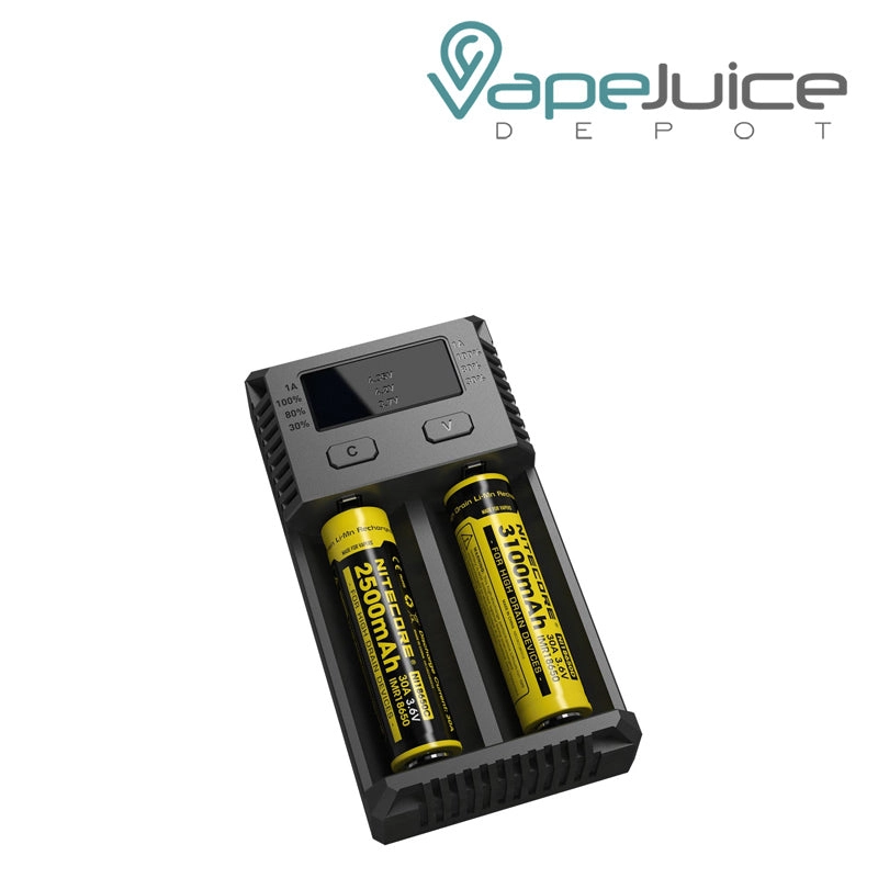 NITECORE Intellicharger NEW i2 Battery Charger