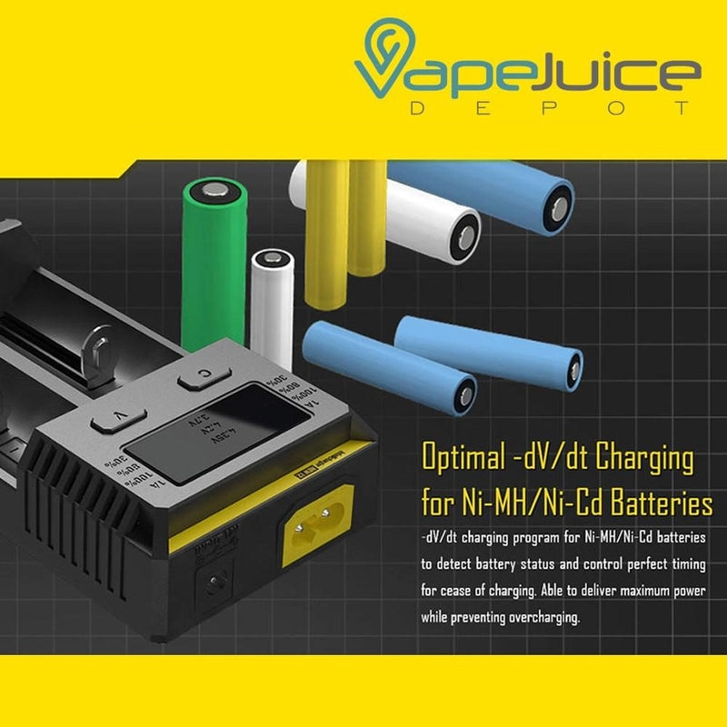 NITECORE Intellicharger NEW i2 Battery Charger