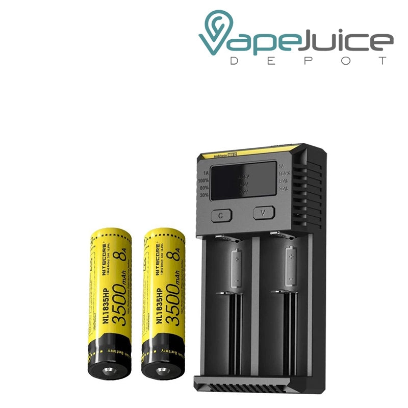 NITECORE Intellicharger NEW i2 Battery Charger