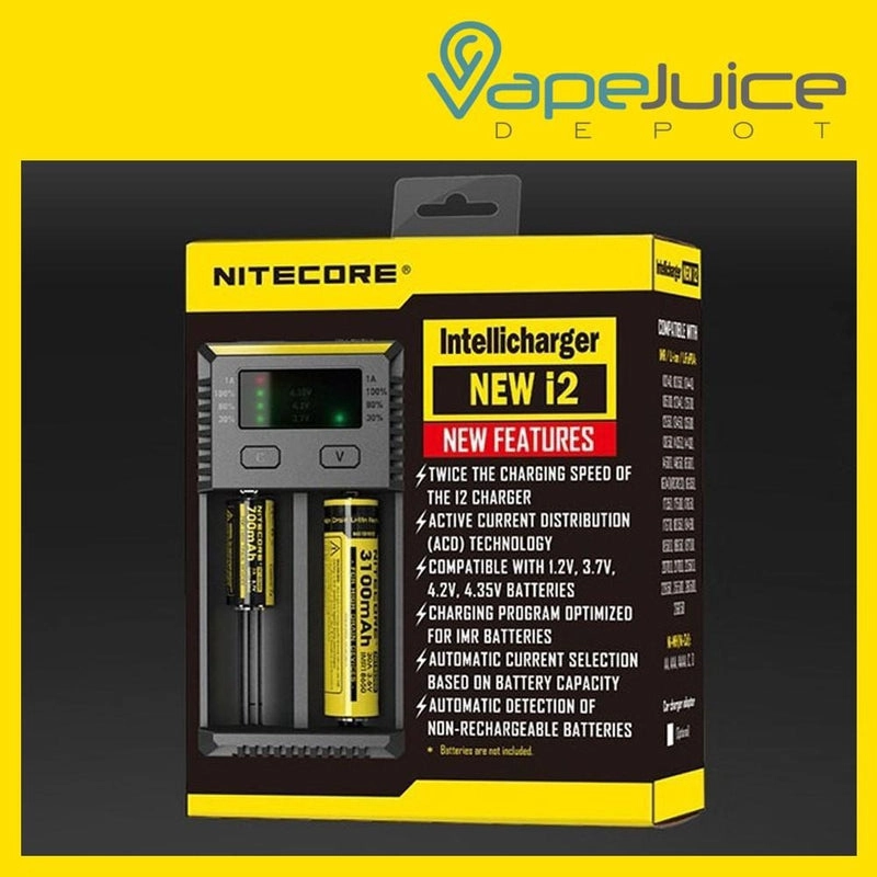 NITECORE Intellicharger NEW i2 Battery Charger