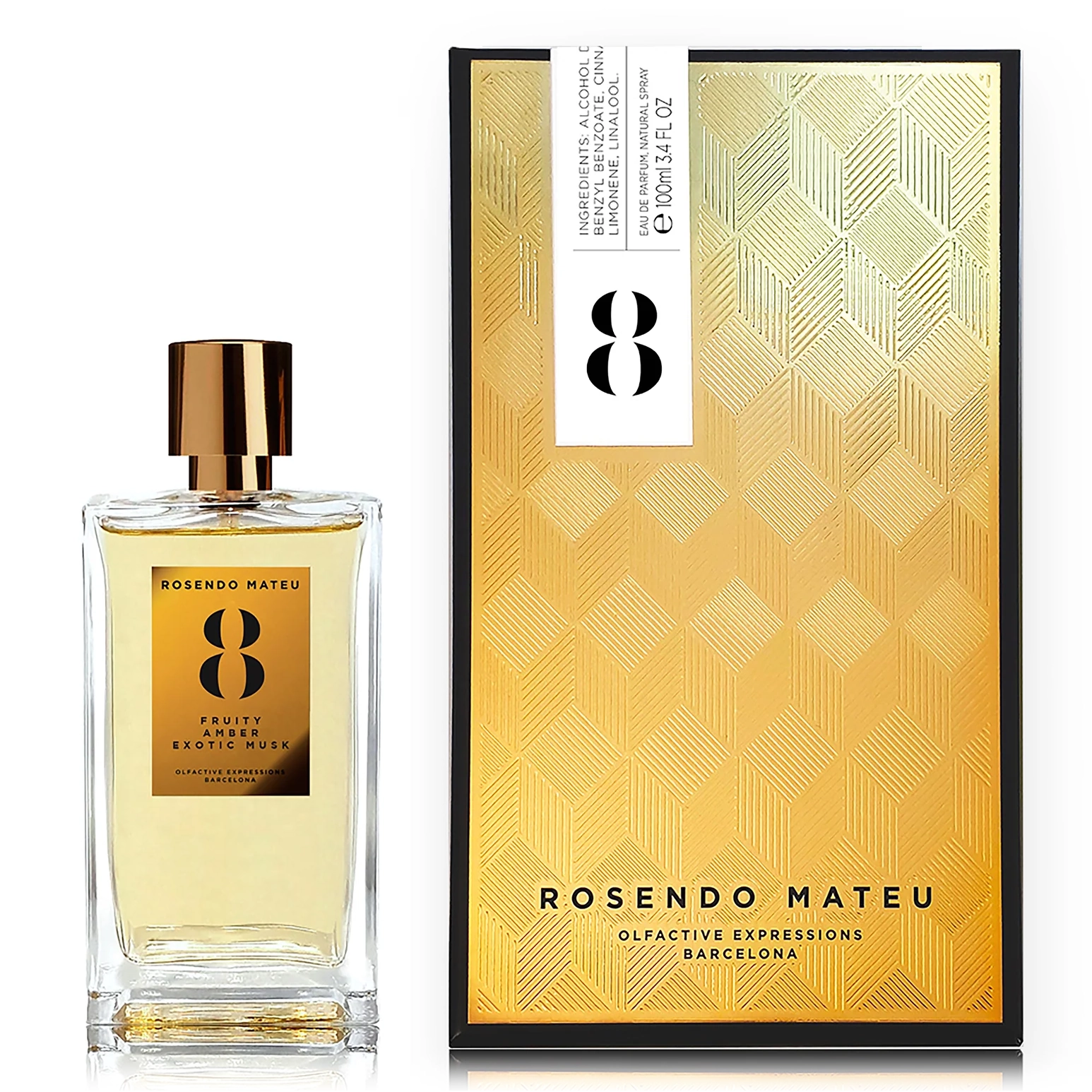 No.8 by Rosendo Mateu 100ml EDP