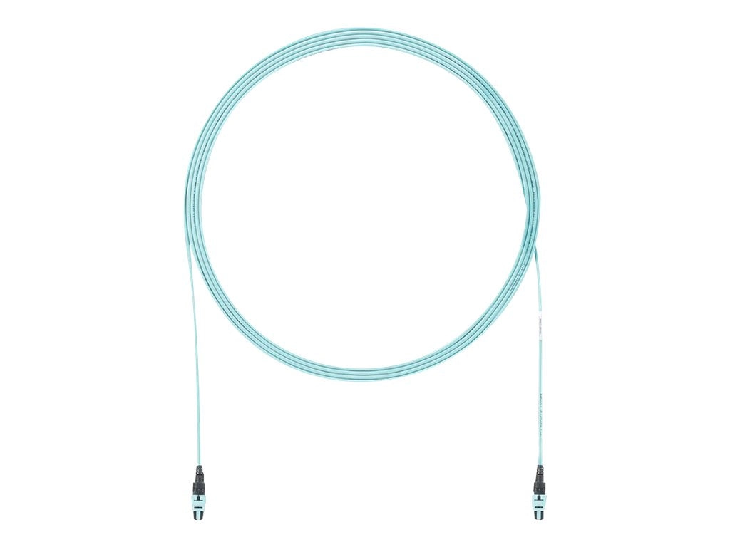 Panduit - Network cable - PanMPO multi-mode (F) to PanMPO multi-mode (F) - 3 m - 0.1 in - fiber optic - OM4 - OFNP - indoor, FRZTP77Y001M003