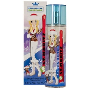 PASSPORT ST. MORITZ by Paris Hilton 3.4 / 3.3 oz Perfume Spray NEW IN BOX