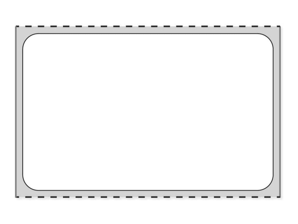 PDC Healthcare - Paper - white - 2 in x 1.25 in 1300 label(s) (1 roll(s) x 1300) labels THERMD50