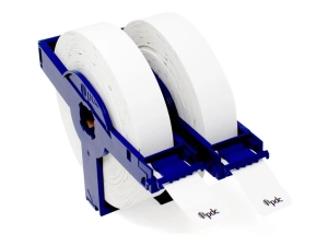 PDC Healthcare ScanBand Soft - Synthetic - white - 1 in x 7 in 700 label(s) (2 roll(s) x 350) wristband labels C7571-11-PDO-X2