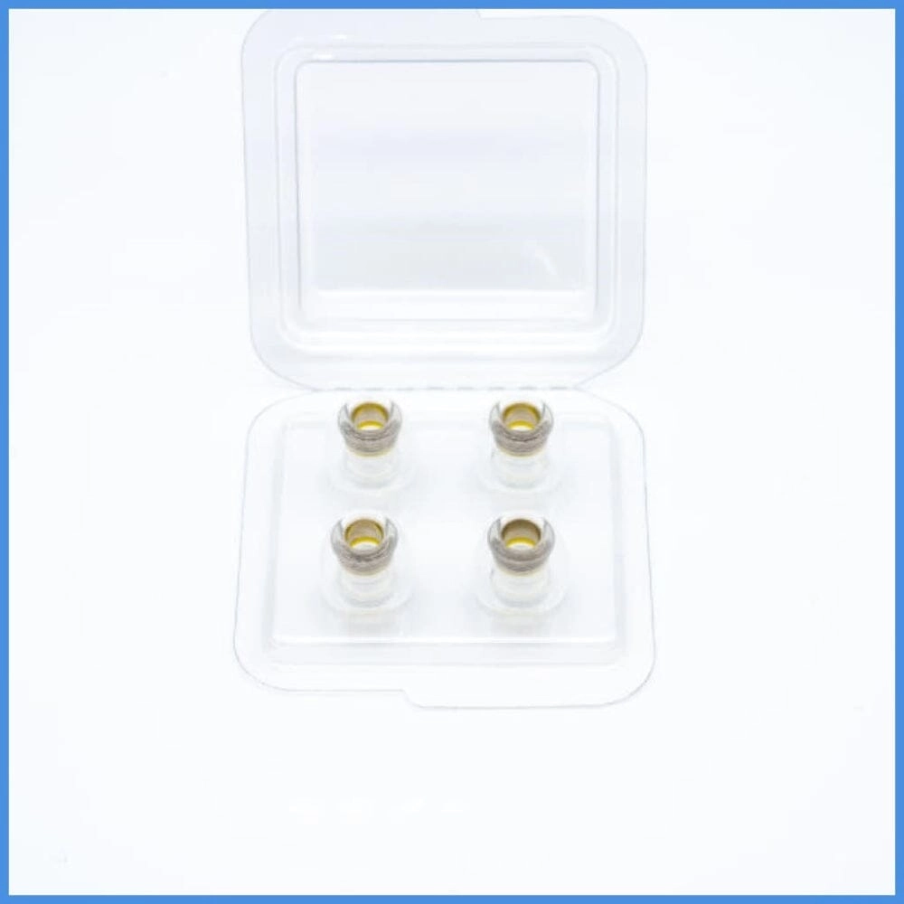 Pentaconn Coreir Brass Metal Core Eartips For 4.5-5.5mm Nozzle