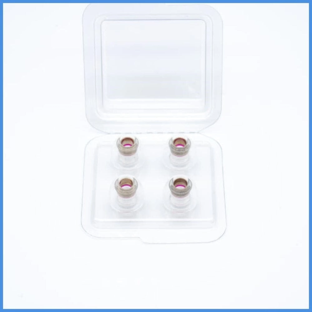 Pentaconn Coreir Brass Metal Core Eartips For 4.5-5.5mm Nozzle