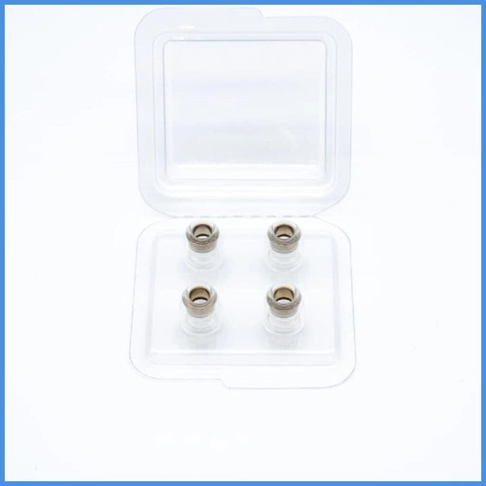 Pentaconn Coreir Brass Metal Core Eartips For 4.5-5.5mm Nozzle