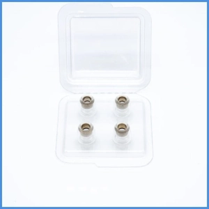 Pentaconn Coreir Brass Metal Core Eartips For 4.5-5.5mm Nozzle