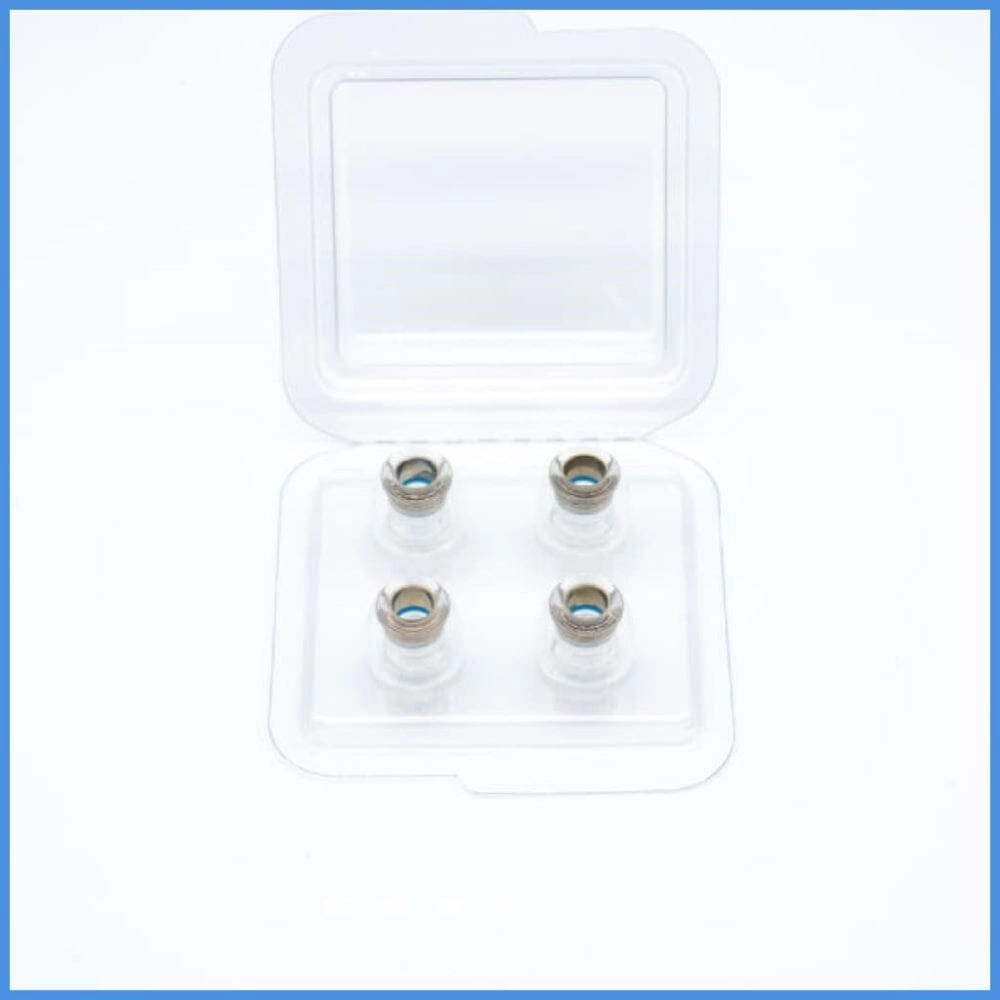 Pentaconn Coreir Brass Metal Core Eartips For 4.5-5.5mm Nozzle