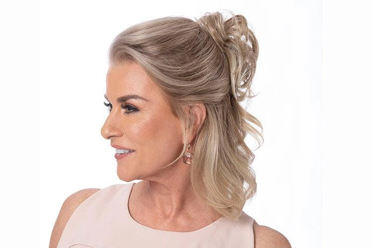 Petite Pouf Hairpiece by Toni Brattin | Heat Friendly Synthetic Ponytail (Hair Wrap )