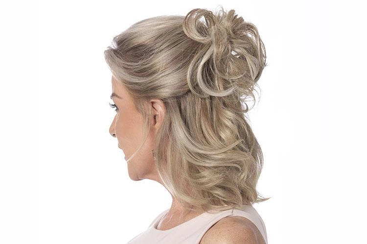 Petite Pouf Hairpiece by Toni Brattin | Heat Friendly Synthetic Ponytail (Hair Wrap )