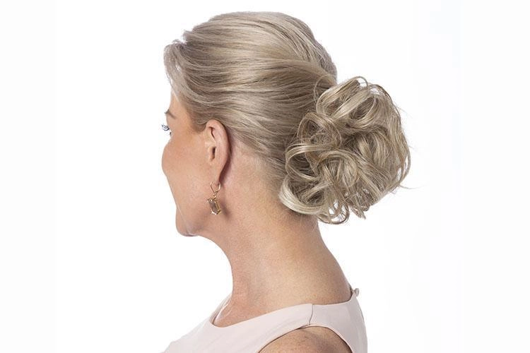Petite Pouf Hairpiece by Toni Brattin | Heat Friendly Synthetic Ponytail (Hair Wrap )