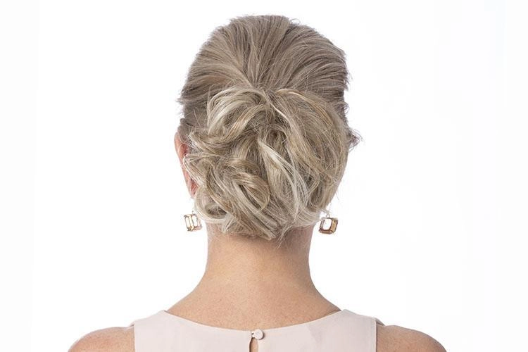 Petite Pouf Hairpiece by Toni Brattin | Heat Friendly Synthetic Ponytail (Hair Wrap )