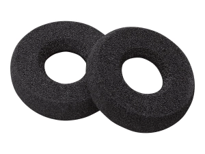 Poly - Ear cushion for wireless headset - leatherette (pack of 2) 783Q8AA