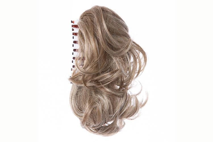 Pony Curls Hairpiece by Toni Brattin | Heat Friendly Synthetic Ponytail (Clip-In) | Clearance Sale Open Box (Unworn - Like New)