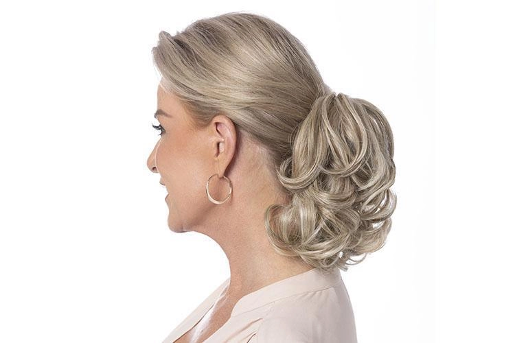 Pony Curls Hairpiece by Toni Brattin | Heat Friendly Synthetic Ponytail (Clip-In) | Clearance Sale Open Box (Unworn - Like New)