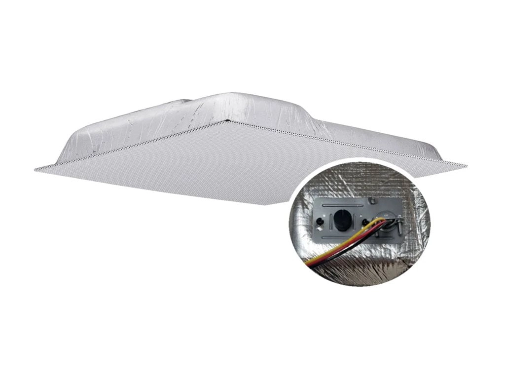 Quam SYSTEM 12URSDM - IP speaker - 12 Watt - powder coated white