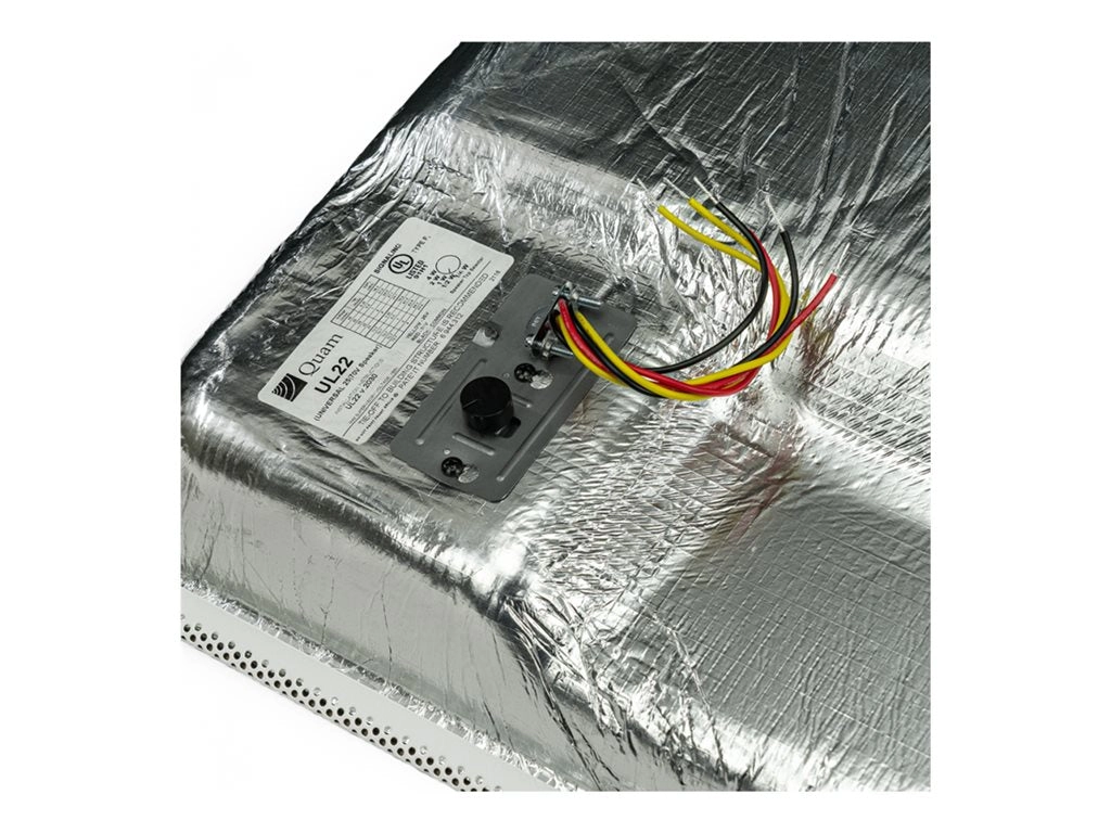 Quam UL22 - IP speaker - 20 Watt - powder coated white