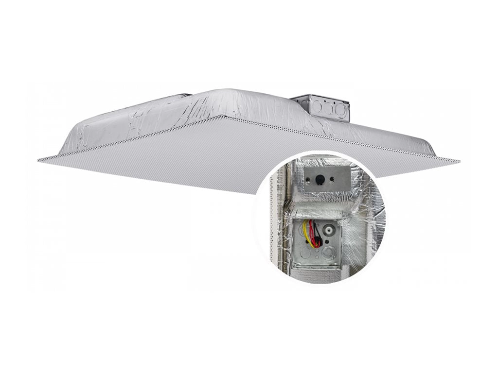 Quam UL22JB - IP speaker - for PA system - 20 Watt - powder coated white