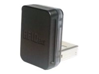 rf IDEAS WAVE ID Nano Keystroke CSN Black Vertical Reader - SMART card reader - USB - 13.56 MHz - black RDR-7511AKU