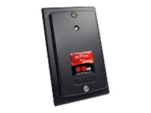 rf IDEAS WAVE ID Solo Keystroke ioProx Black Surface Mount Reader - RF proximity reader - USB RDR-67W1AKU