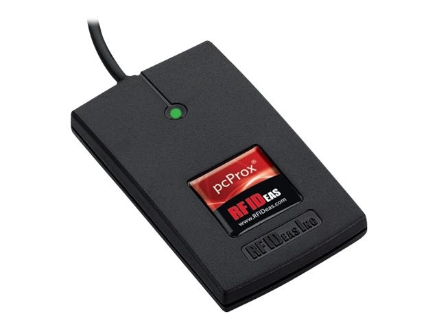 rf IDEAS WAVE ID Solo SDK HID Black Reader - RF proximity reader - RS-232 - 125 KHz - black RDR-6082AK0