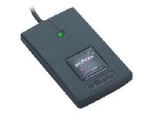 rf IDEAS WAVE ID Solo SDK ioProx Black Reader - RF proximity reader - USB RDR-6782AKU