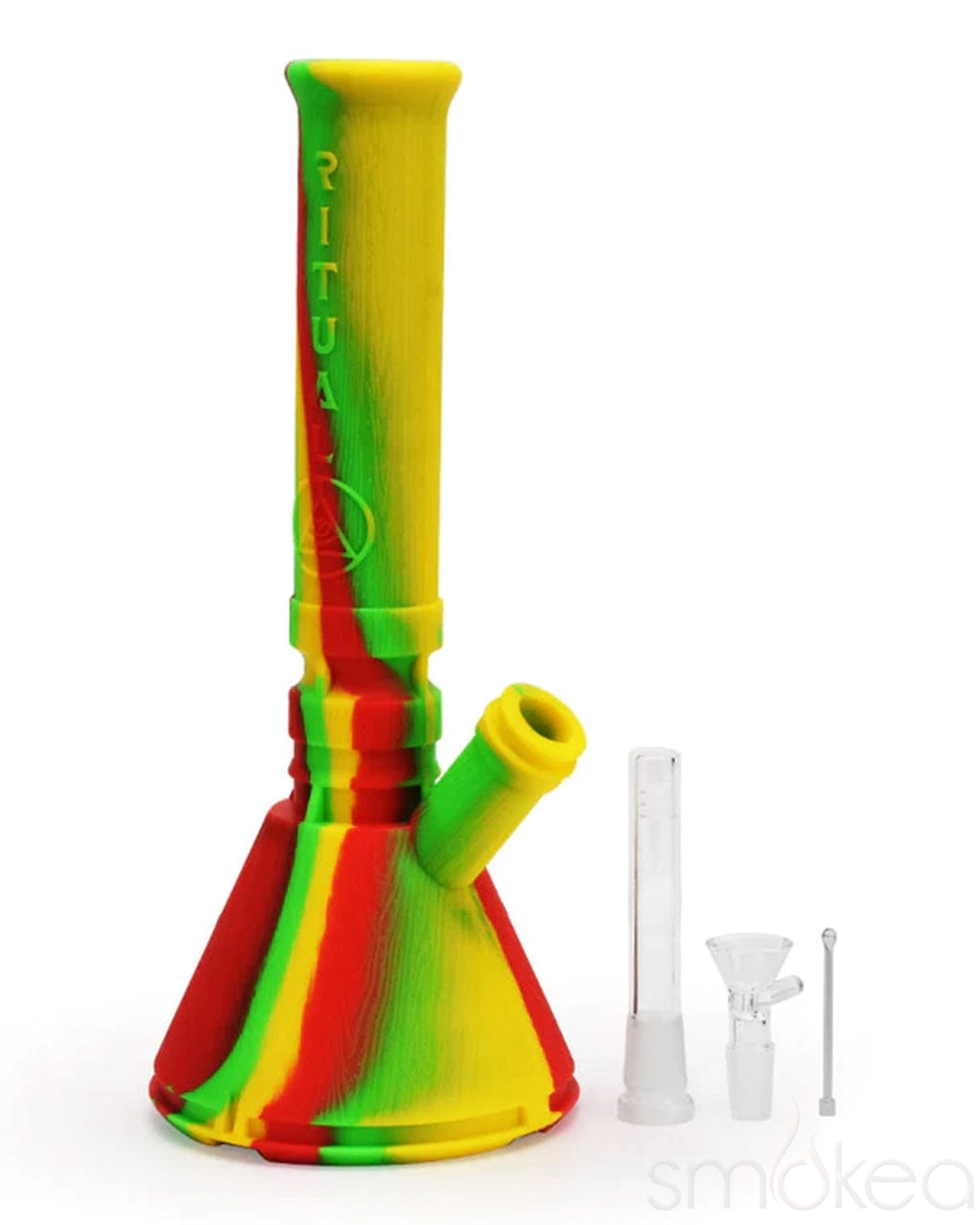 Ritual 12" Deluxe Silicone Beaker Bong