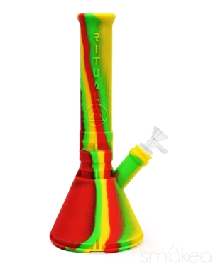 Ritual 12" Deluxe Silicone Beaker Bong