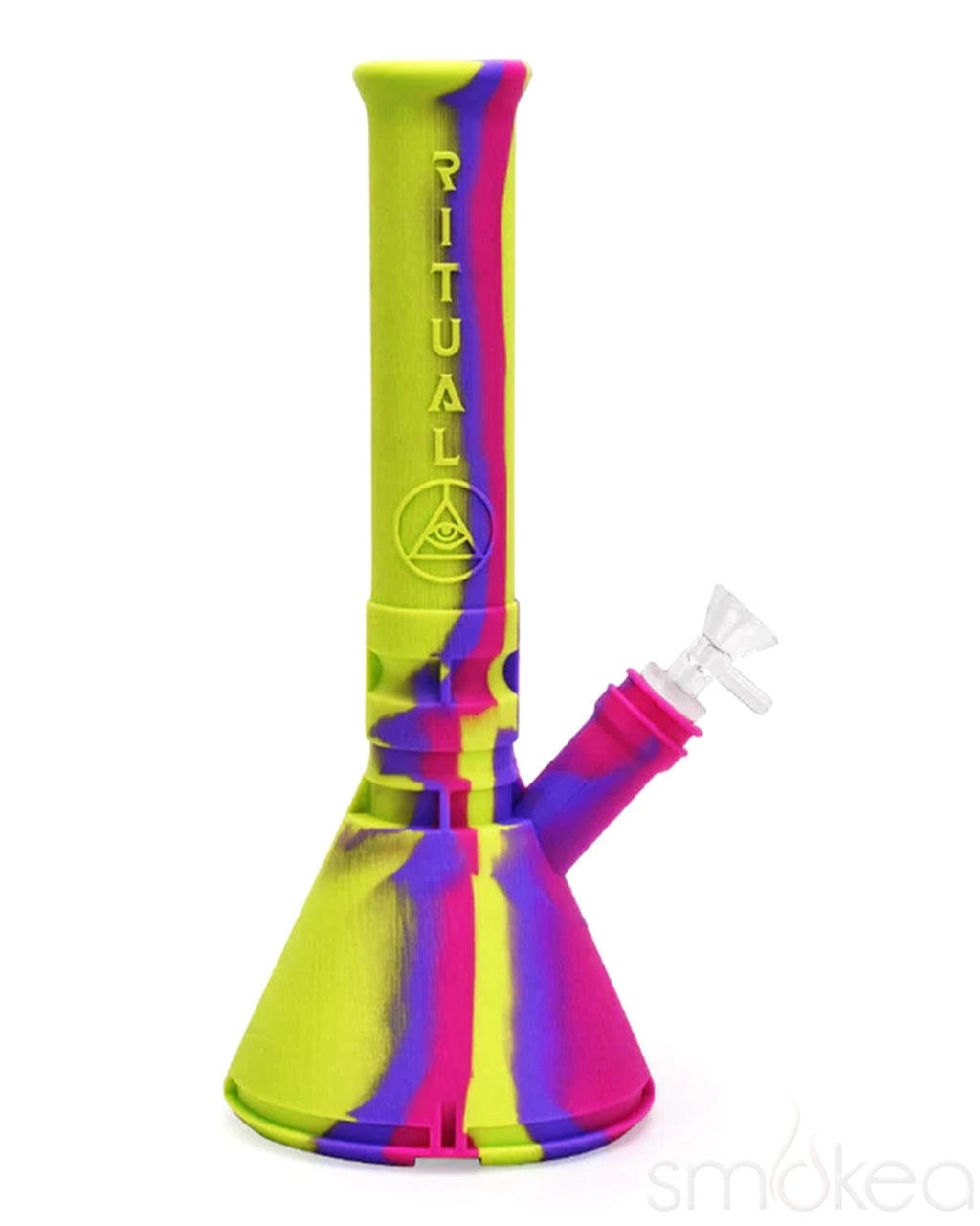 Ritual 12" Deluxe Silicone Beaker Bong