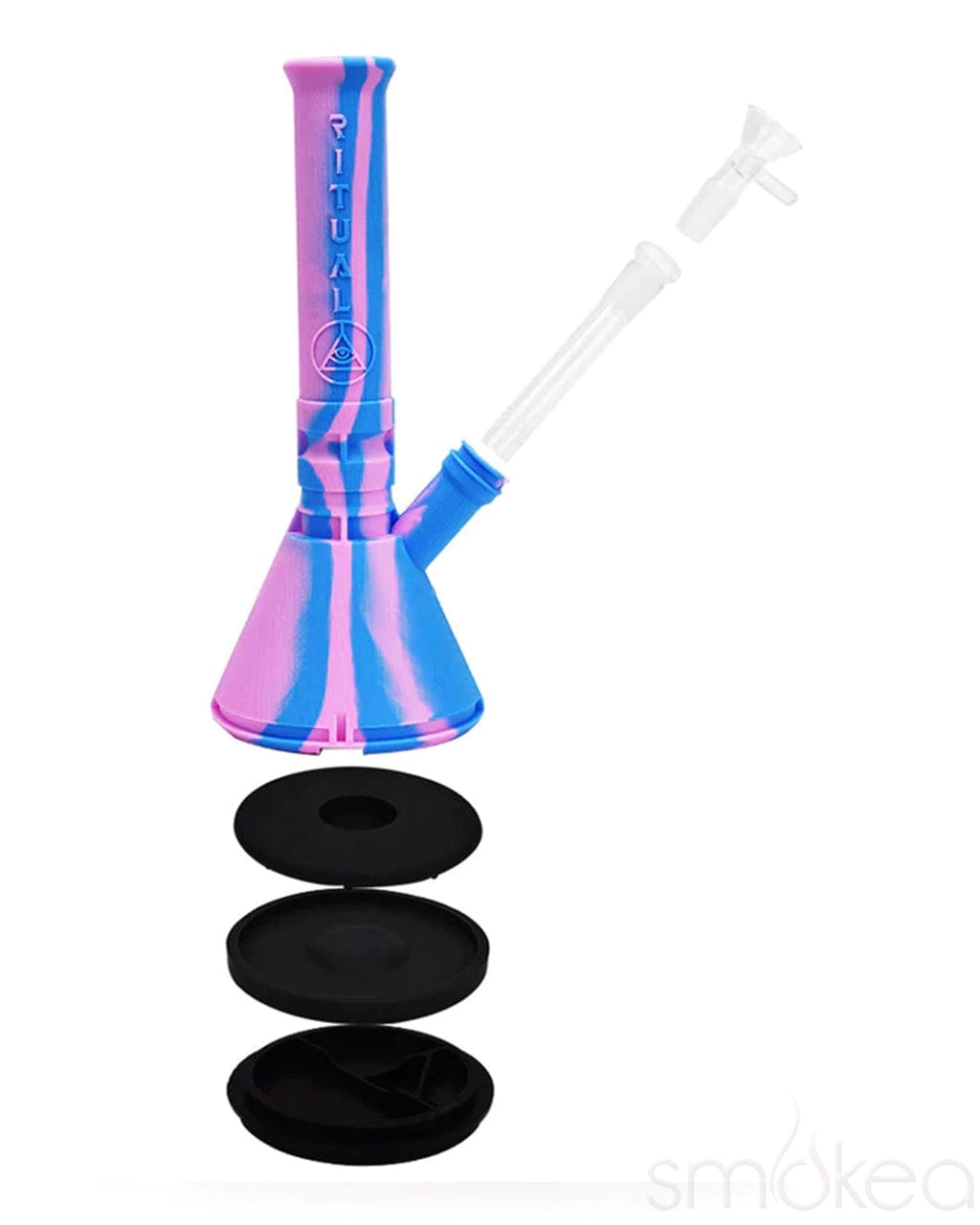 Ritual 12" Deluxe Silicone Beaker Bong