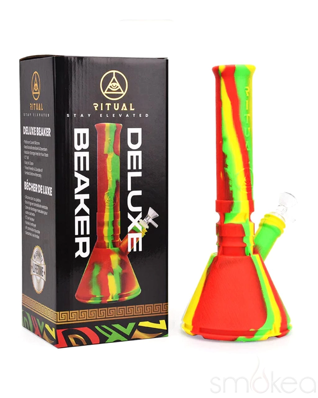 Ritual 12" Deluxe Silicone Beaker Bong