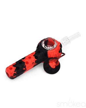 Ritual 4" Silicone Nectar Spoon Pipe