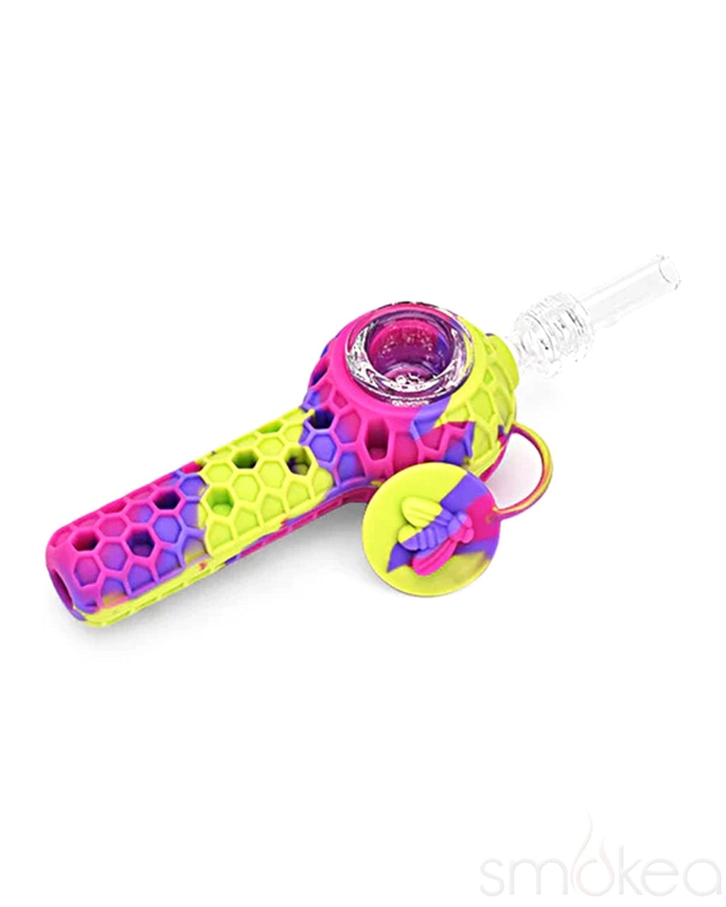 Ritual 4" Silicone Nectar Spoon Pipe